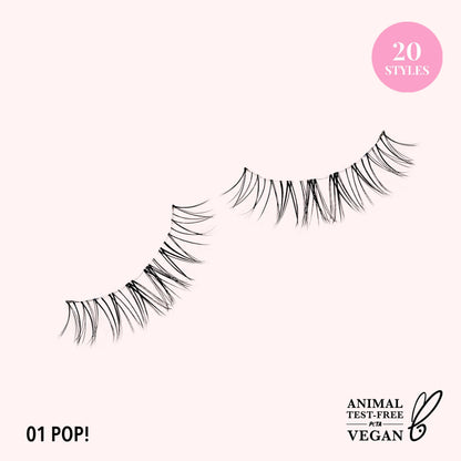 Moira Natural Effect Bionic Vegan Faux Lashes