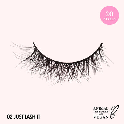 Moira Natural Effect Bionic Vegan Faux Lashes
