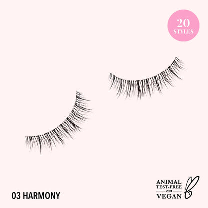 Moira Natural Effect Bionic Vegan Faux Lashes
