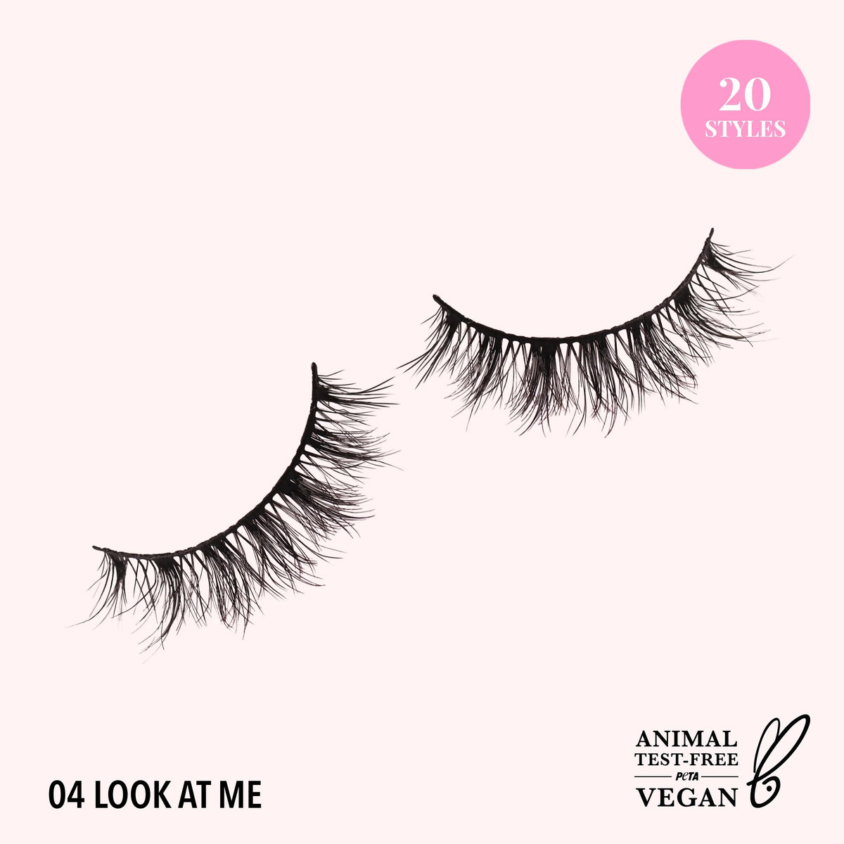 Moira Natural Effect Bionic Vegan Faux Lashes