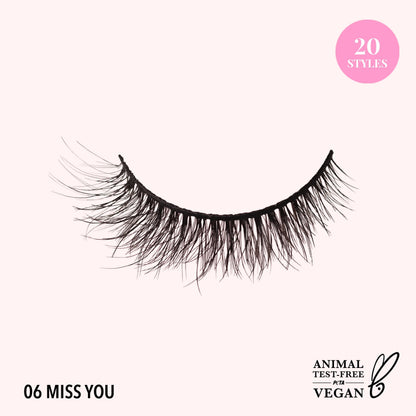 Moira Natural Effect Bionic Vegan Faux Lashes