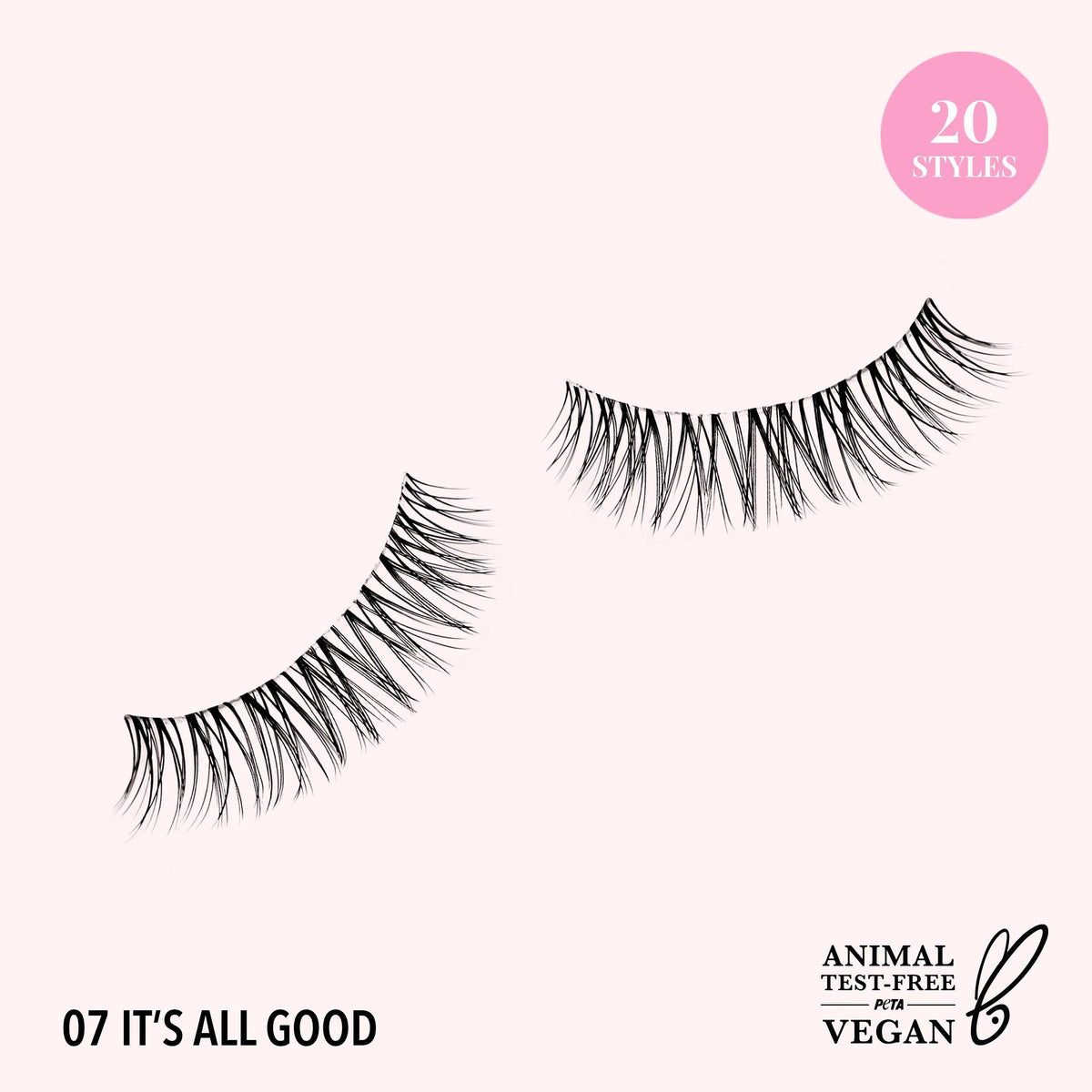 Moira Natural Effect Bionic Vegan Faux Lashes