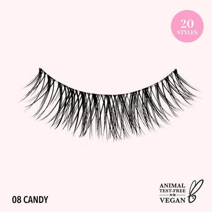 Moira Natural Effect Bionic Vegan Faux Lashes