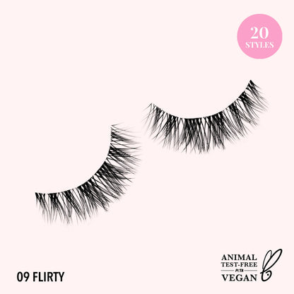 Moira Natural Effect Bionic Vegan Faux Lashes