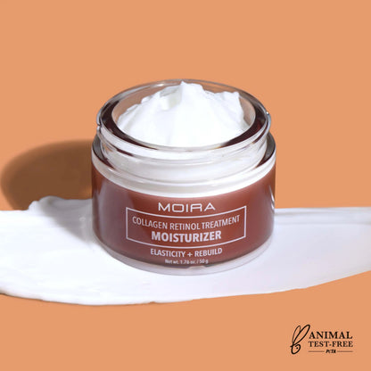 MOIRA Collagen Retinol Treatment Moisturizer | Face Cream