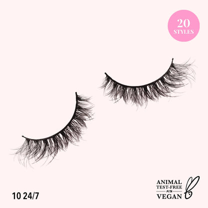 Moira Natural Effect Bionic Vegan Faux Lashes