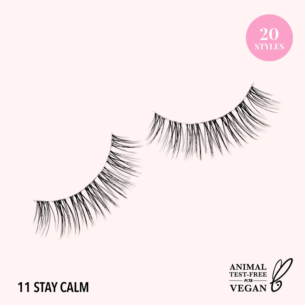 Moira Natural Effect Bionic Vegan Faux Lashes