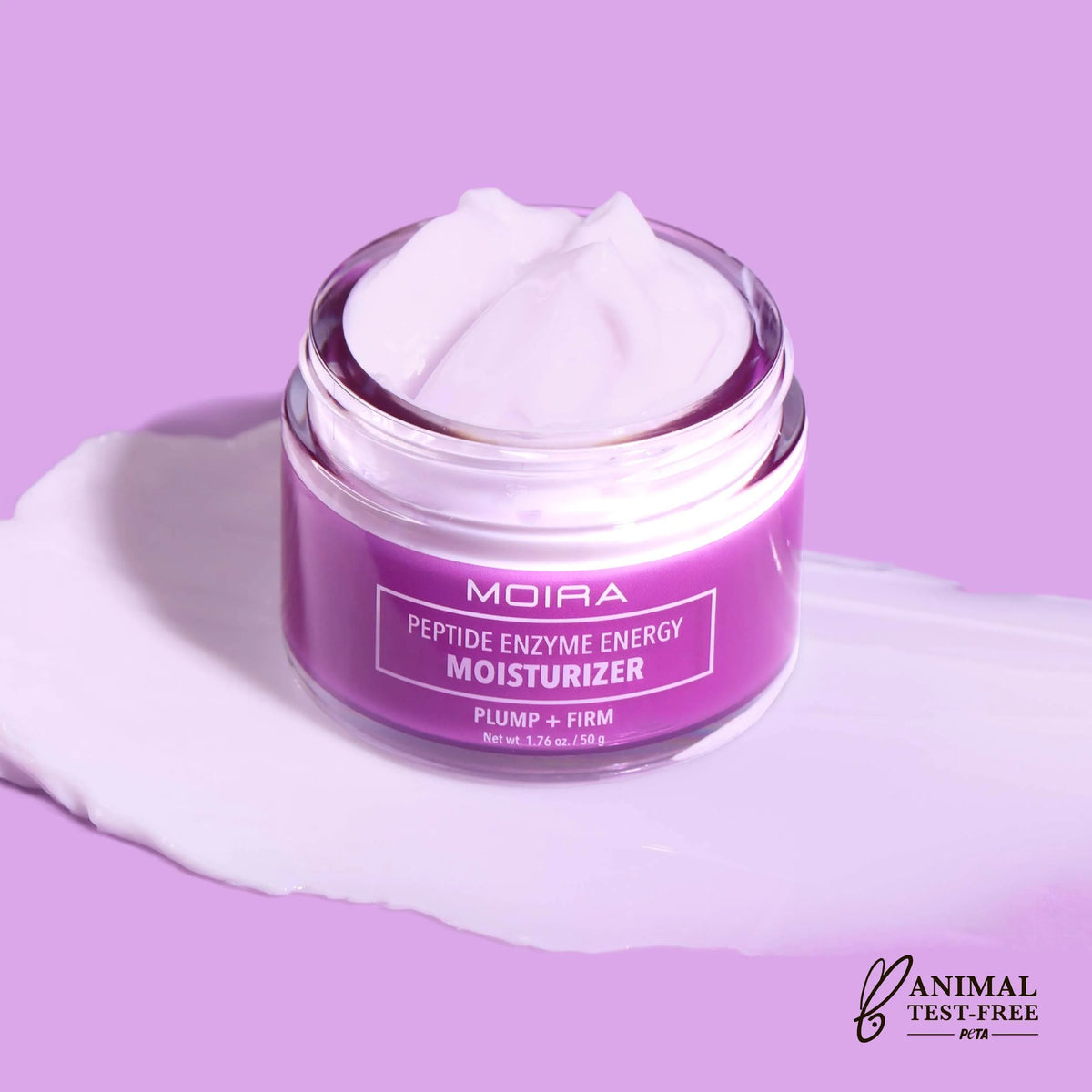 MOIRA Peptide Enzyme Energy Moisturizer | Daily Face Cream