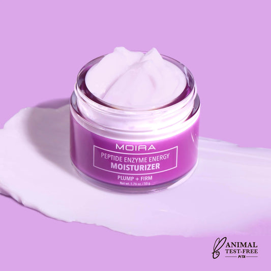 MOIRA Peptide Enzyme Energy Moisturizer | Daily Face Cream