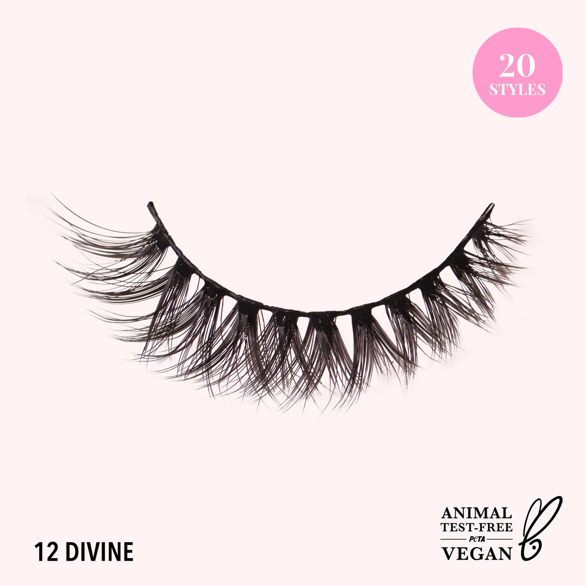 Moira Natural Effect Bionic Vegan Faux Lashes