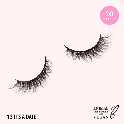 Moira Natural Effect Bionic Vegan Faux Lashes