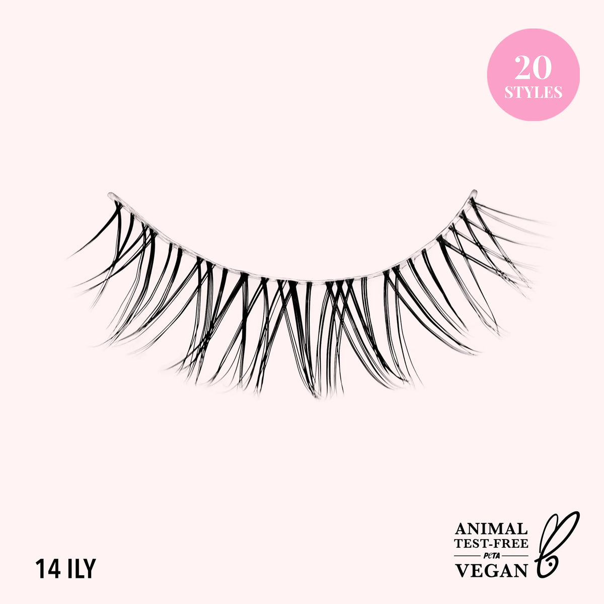 Moira Natural Effect Bionic Vegan Faux Lashes