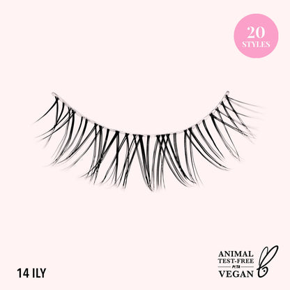 Moira Natural Effect Bionic Vegan Faux Lashes