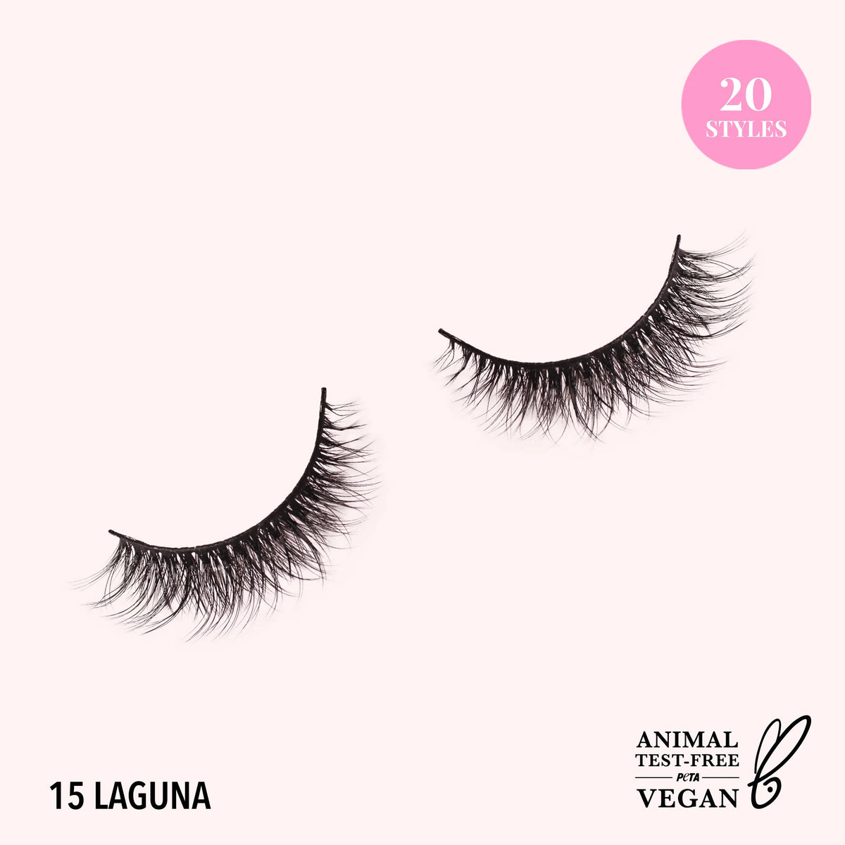 Moira Natural Effect Bionic Vegan Faux Lashes