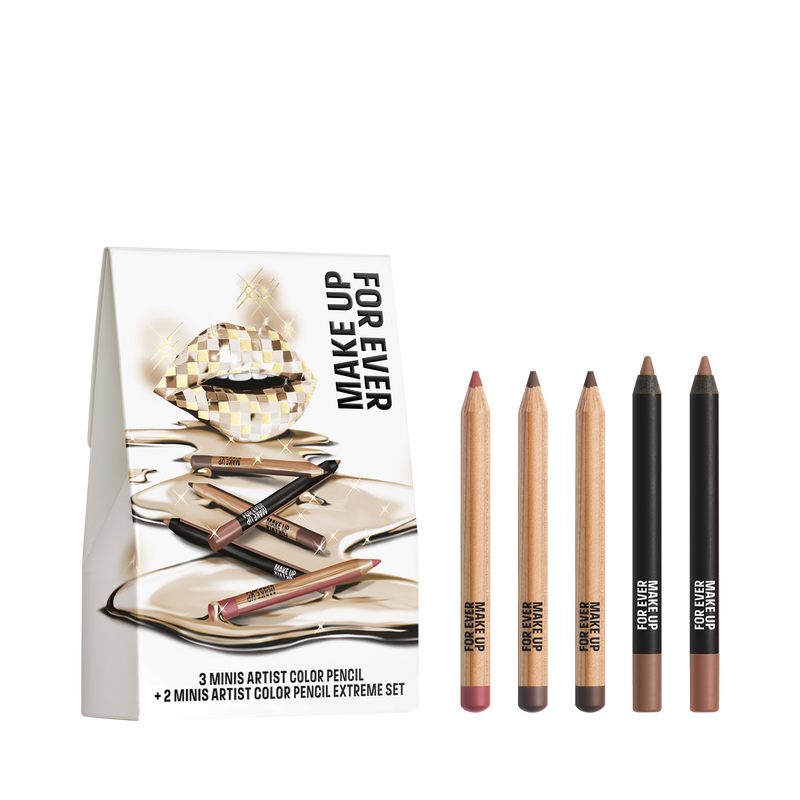 Make Up For Ever Mini Artist Color Pencil (Original & Extreme) Holiday Set
