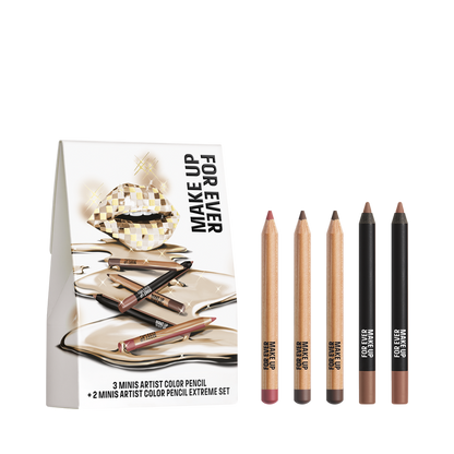 Make Up For Ever Mini Artist Color Pencil (Original & Extreme) Holiday Set
