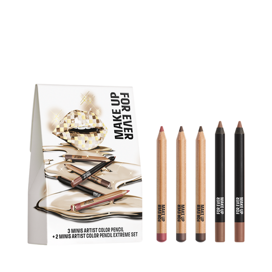 Make Up For Ever Mini Artist Color Pencil (Original & Extreme) Holiday Set