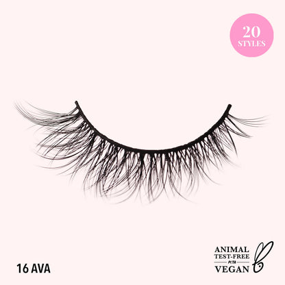 Moira Natural Effect Bionic Vegan Faux Lashes