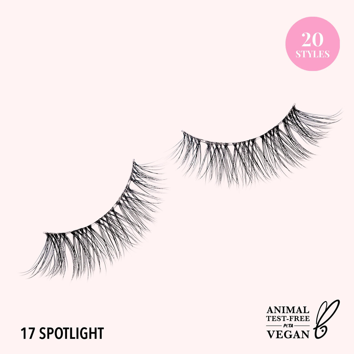 Moira Natural Effect Bionic Vegan Faux Lashes