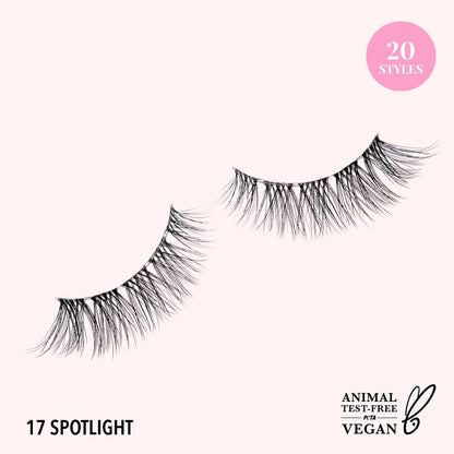 Moira Natural Effect Bionic Vegan Faux Lashes
