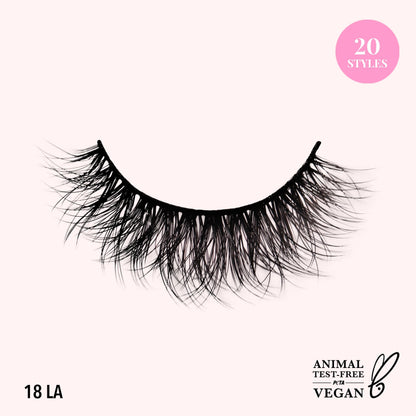 Moira Natural Effect Bionic Vegan Faux Lashes