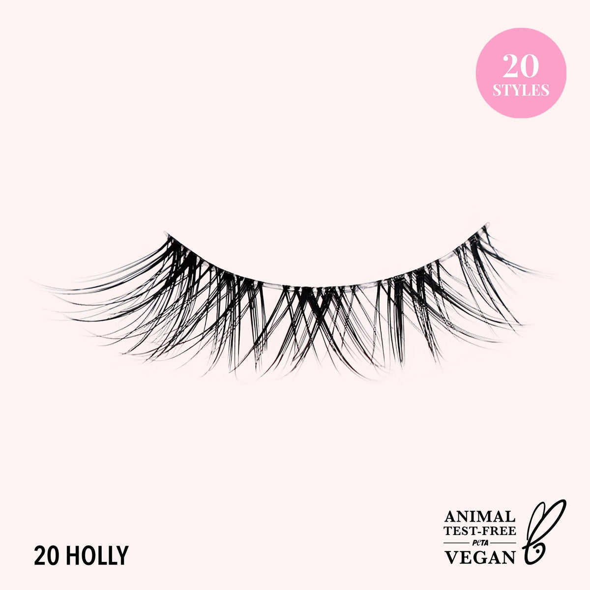 Moira Natural Effect Bionic Vegan Faux Lashes