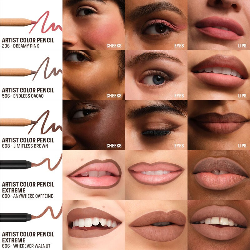 Make Up For Ever Mini Artist Color Pencil (Original & Extreme) Holiday Set