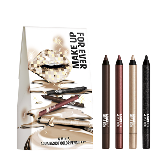 Make Up For Ever Mini Aqua Resist Waterproof Eyeliner Kit