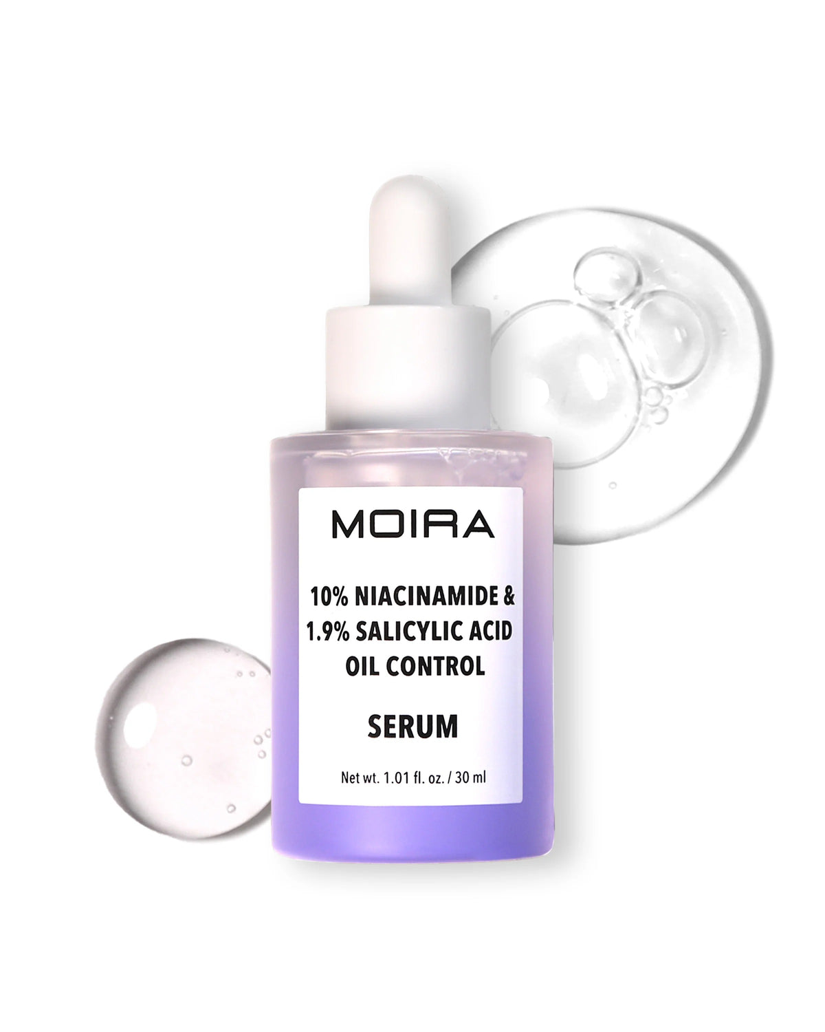 MOIRA Oil Control Serum | 10% Niacinamide + 1.9% Salicylic Acid