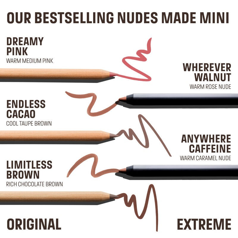Make Up For Ever Mini Artist Color Pencil (Original & Extreme) Holiday Set