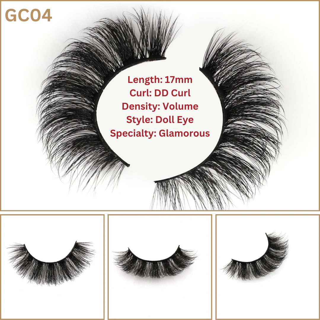 Miss Girly Curl GC04