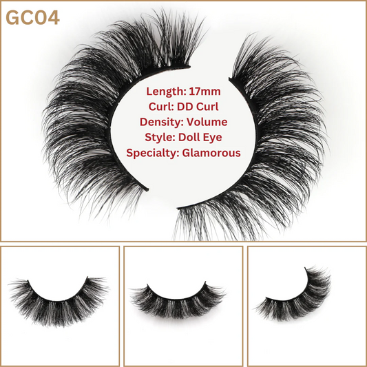 Miss Girly Curl GC04