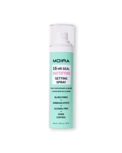 Moira 16HR Seal Mattifying Setting Spray