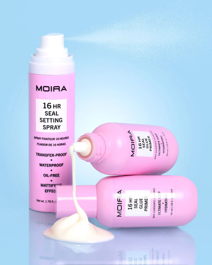 Moira 16HR Seal Setting Spray
