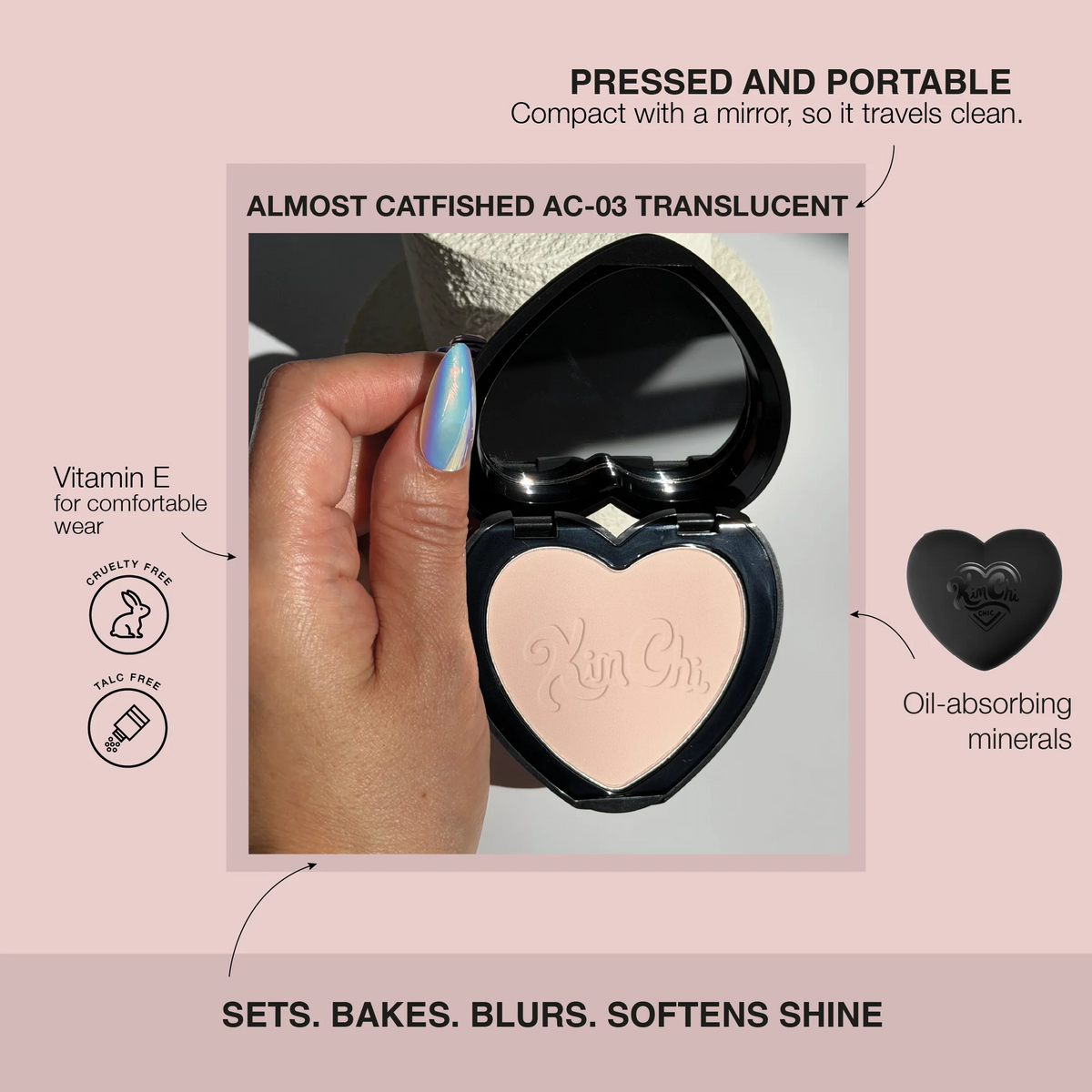 Kimchi Chic Beauty Almost Catfished - 03 Translucent