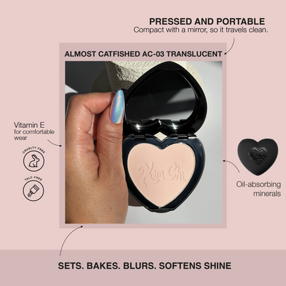 Kimchi Chic Beauty Almost Catfished - 03 Translucent