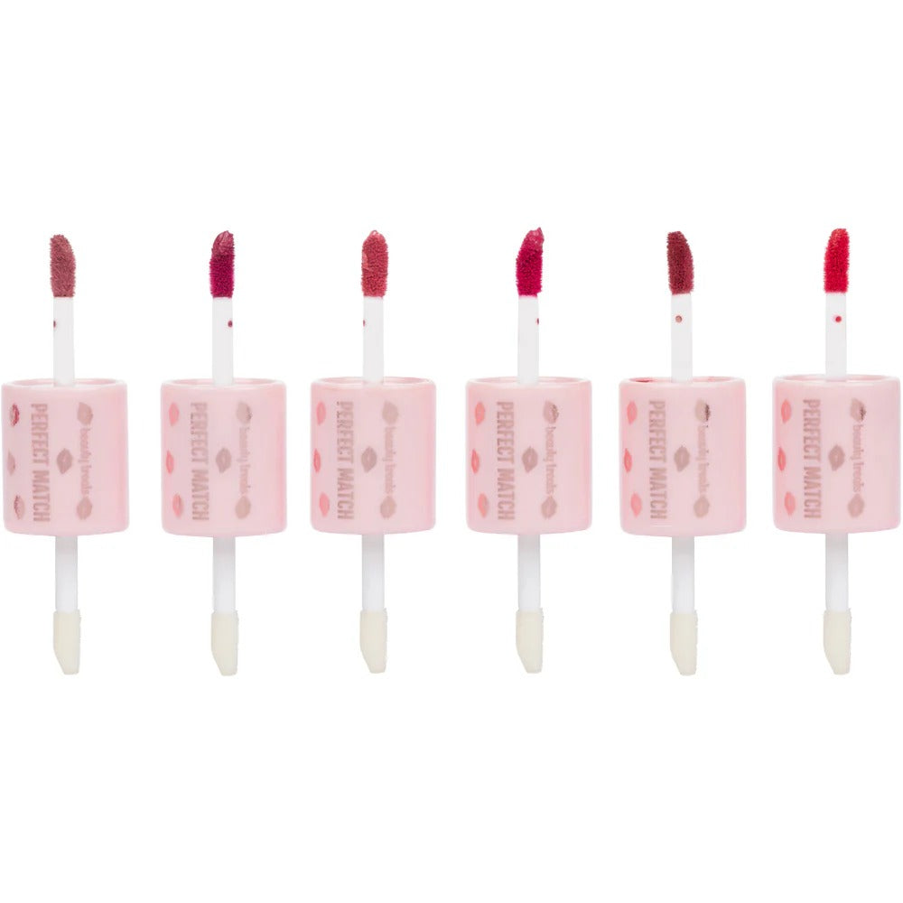 Beauty Treats Perfect Match - Hydrating Lip Gloss & Matte Liquid Lipstick