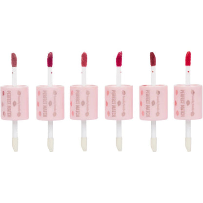 Beauty Treats Perfect Match - Hydrating Lip Gloss & Matte Liquid Lipstick