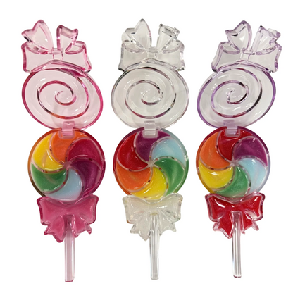 Beauty Treats Sweet Swirl Lollipop Shaped Lip Gloss