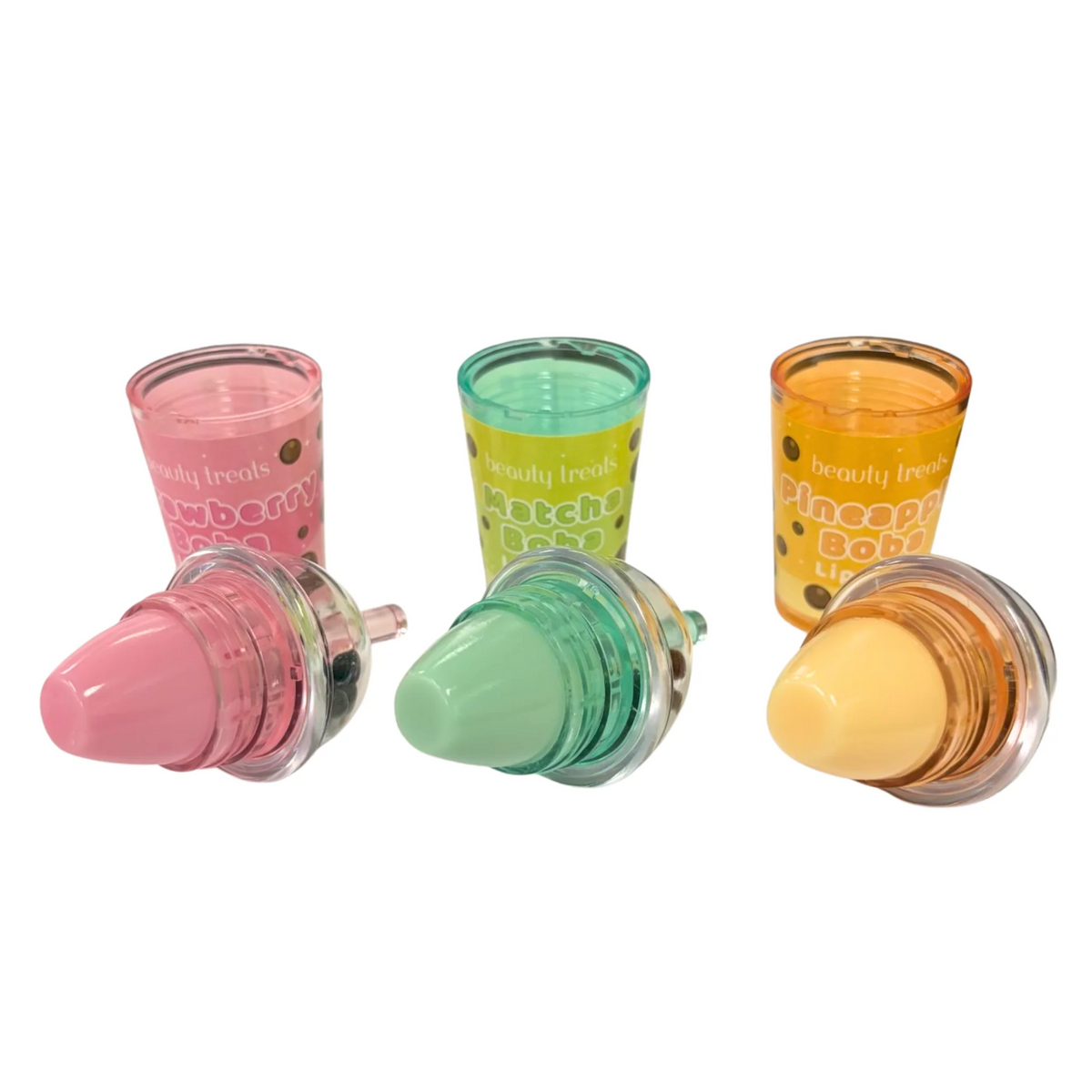 Beauty Treats Boba Lip Balm