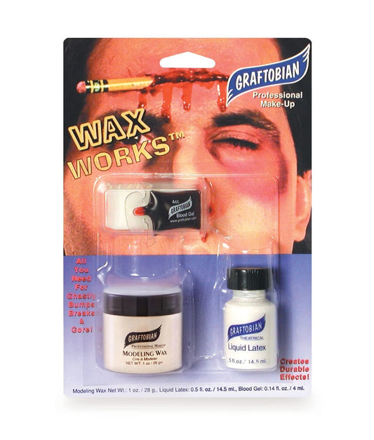 Graftobian Wax Works Trauma Kit