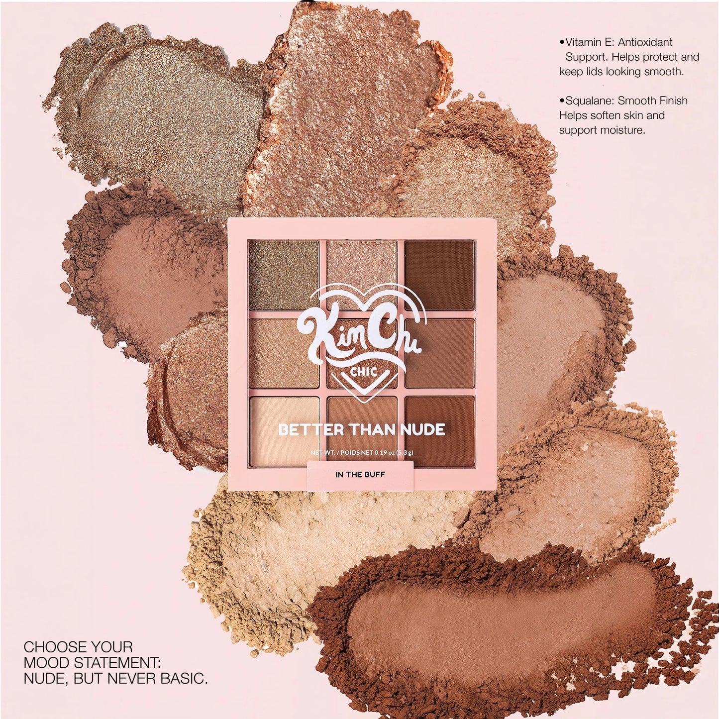KimChi Chic Beauty Better Than Nude Palette