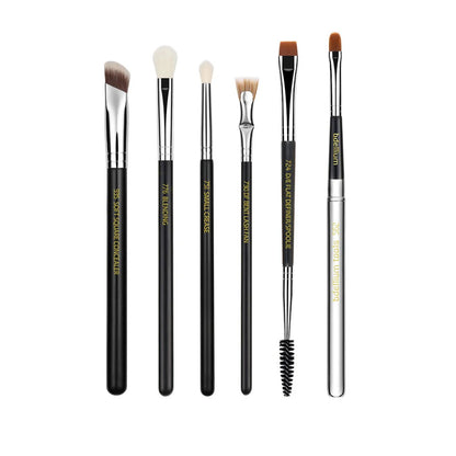 Bdellium Maestro Pro Collection 10pc Brush Set with Roll-Up Pouch