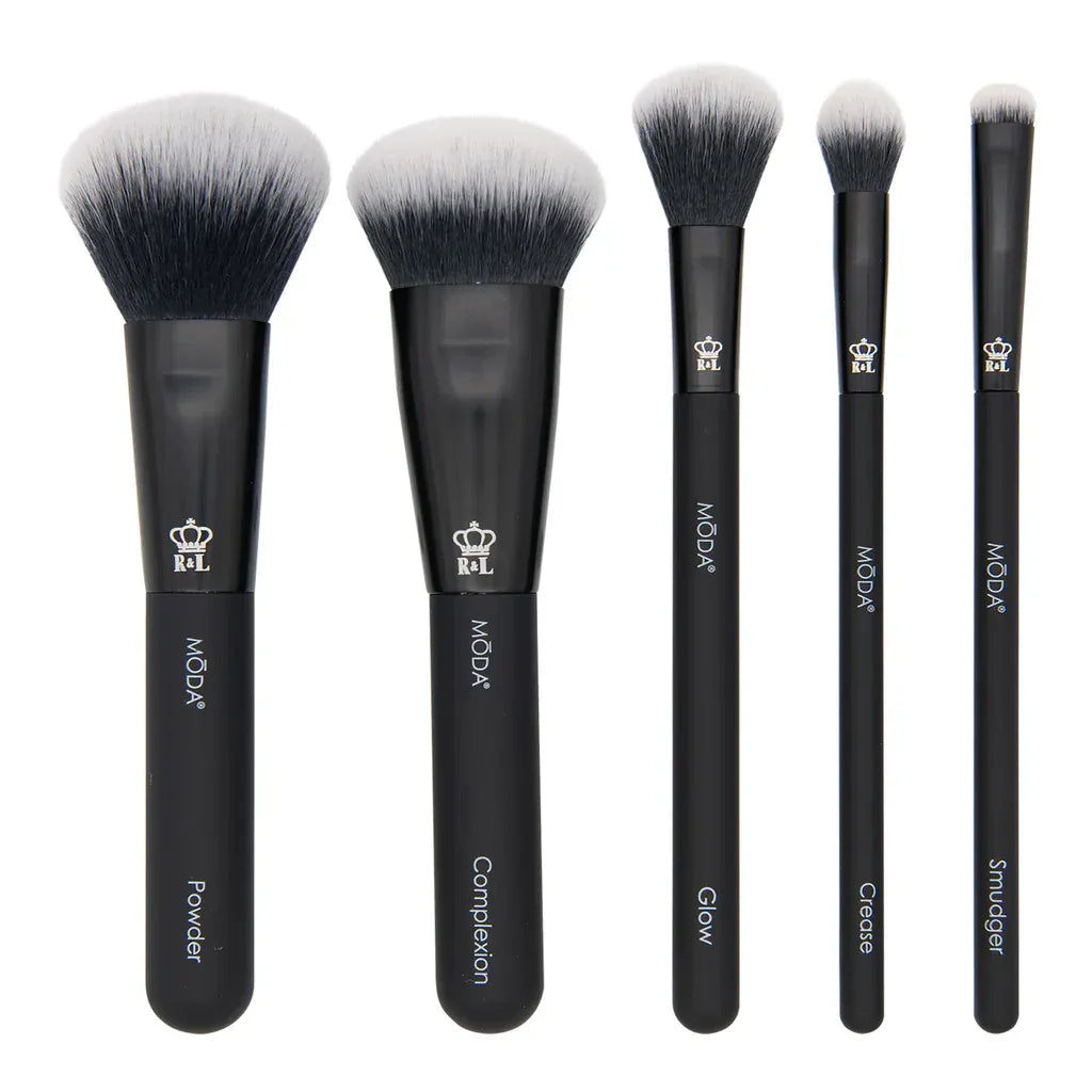 MODA Total Face Brush Set - 5pc