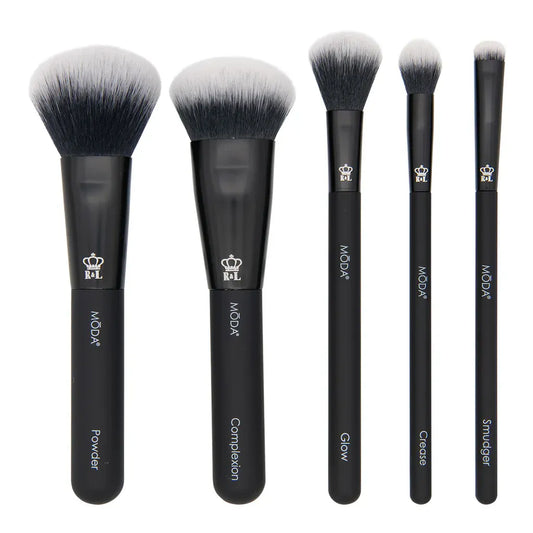 MODA Total Face Brush Set - 5pc