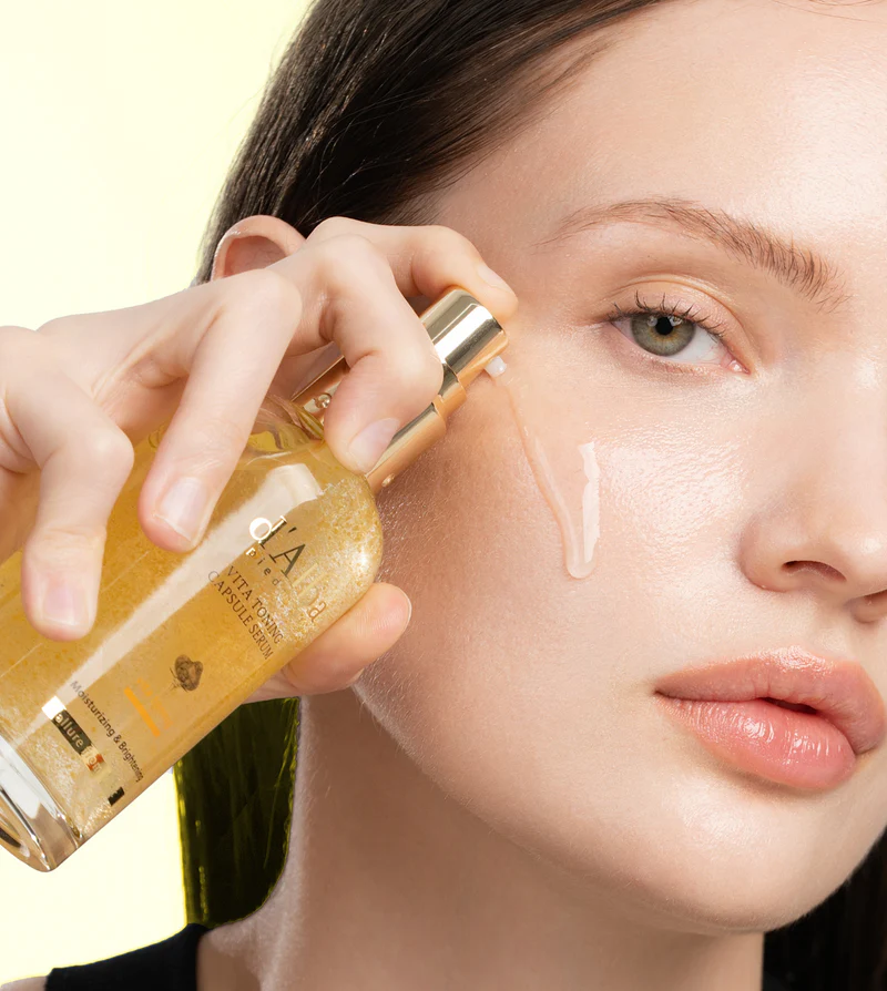d'Alba Vita Toning Capsule Serum 100ml