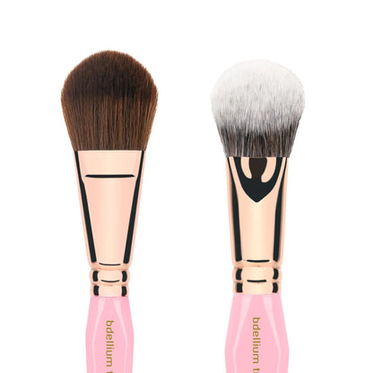 Bdellium Tools PINK GOLDEN TRIANGLE FACE & EYES SET