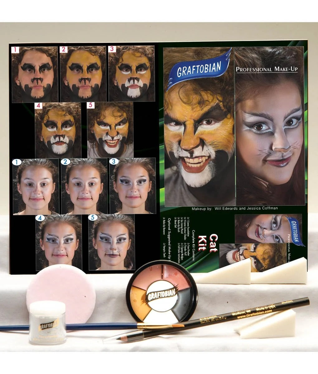 Graftobian Cat Makeup Kit