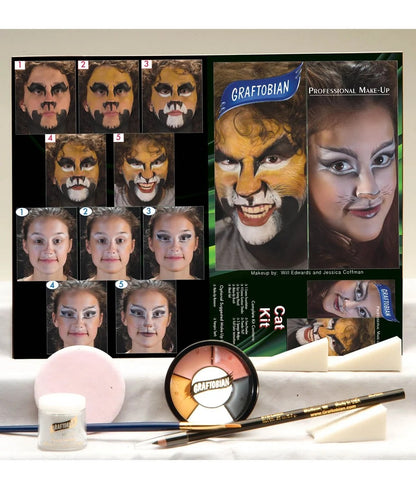Graftobian Cat Makeup Kit