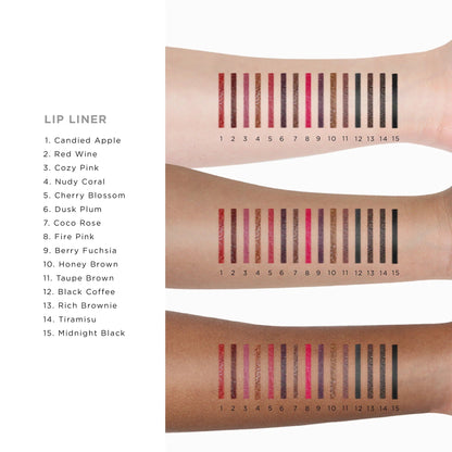 Nicka K Stay Ever Gel Lip Liner